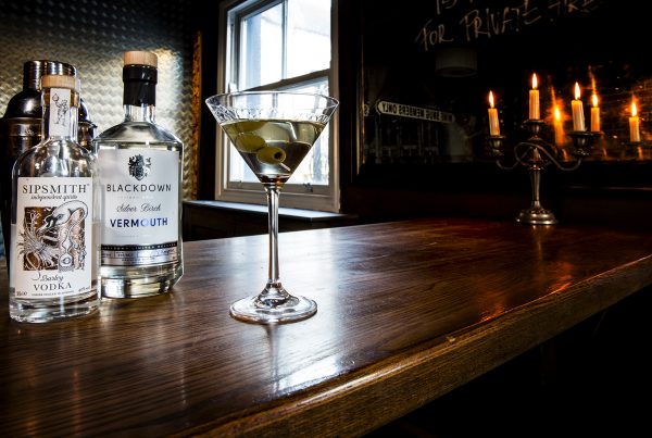 How to make a Vodka Martini