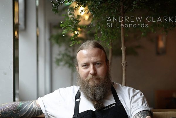 Chef Andrew Clarke