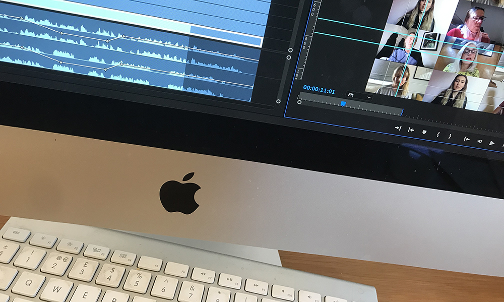 Zoom on Computer