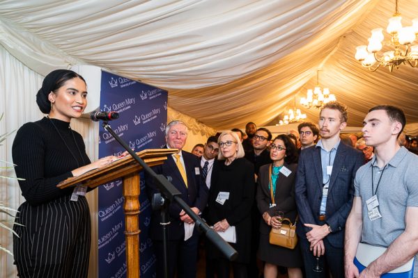 Queen Mary Alumni House of Lords 2019