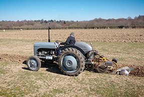 Ploughing