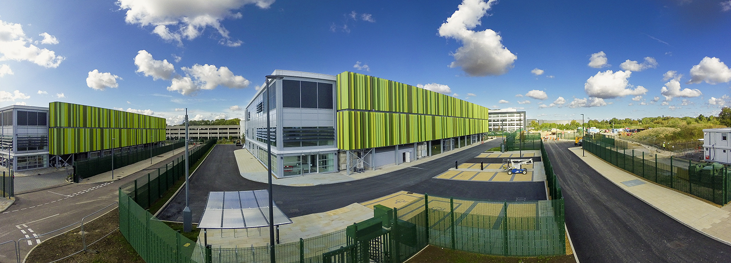 Timelapse Video, Kao Data Centre
